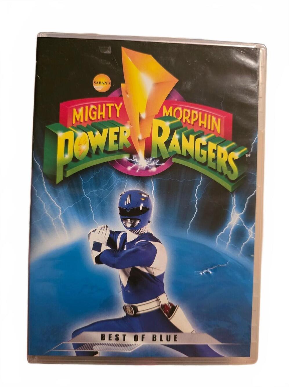 Mighty Morphin Power Rangers Best of Blue DVD